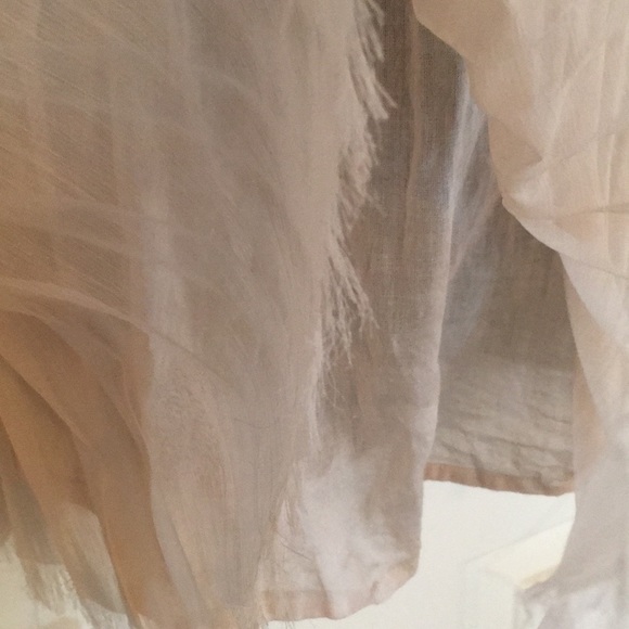 Free People Raw Edge Skirt Sz XS - Spring Perfect - Picture 3 of 5